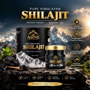 Himalayan Shilajit Resin — 75%+ Fulvic Acid
