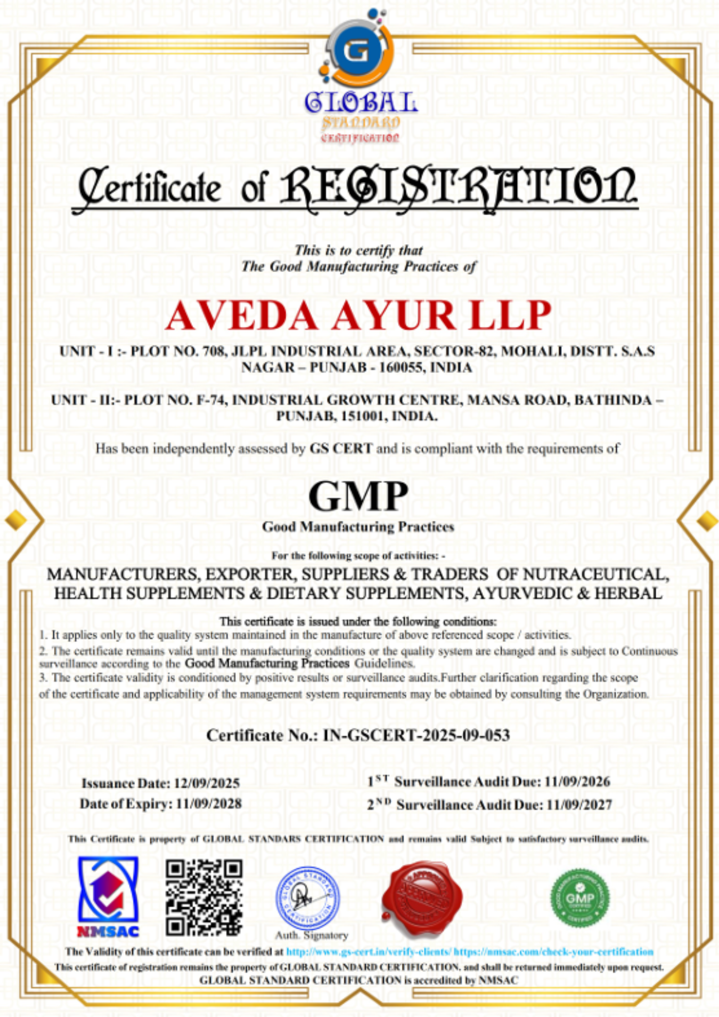 Certificate 3